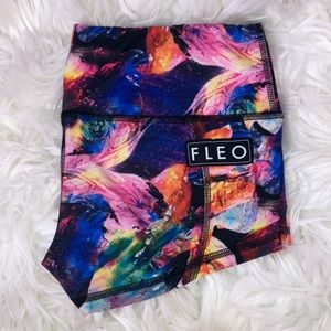 FLEO Colorful Floral SL 2.5 Shorts M
